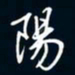 陈志旭阳书法图片