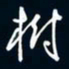 陈志旭树书法图片