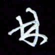 詹武钦林书法图片