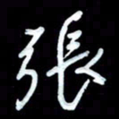 詹武钦张书法图片
