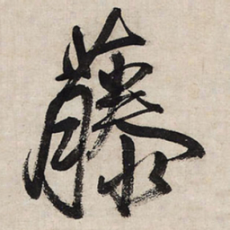 王铎藤书法图片