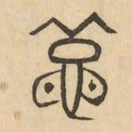 虬书法图片