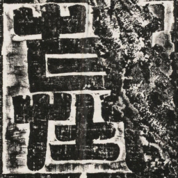 墓书法图片