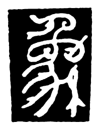 鸟虫篆象书法图片