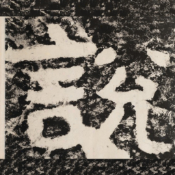 说书法图片