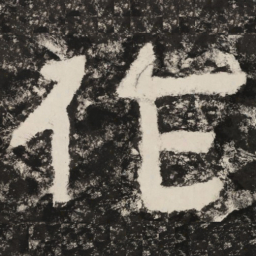 作书法图片