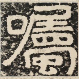 嘱书法图片