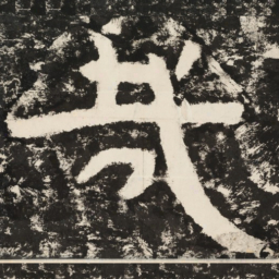 哉书法图片
