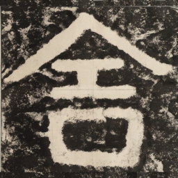 舍书法图片