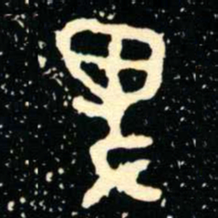 金文卑书法图片