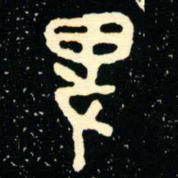金文卑书法图片