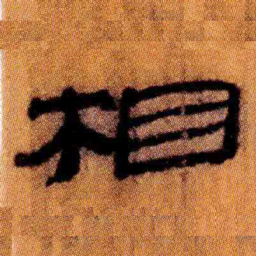 北大汉简相书法图片