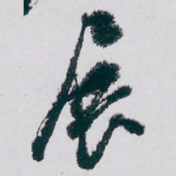 白蕉展书法图片