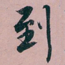 白蕉到书法图片