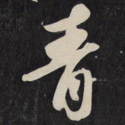 苏轼青书法图片