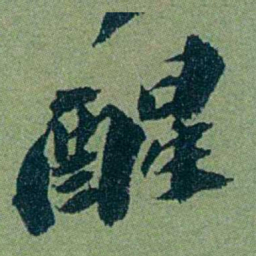 袁桐醒书法图片