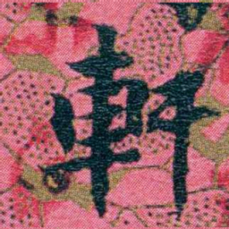 江瀚軒书法图片