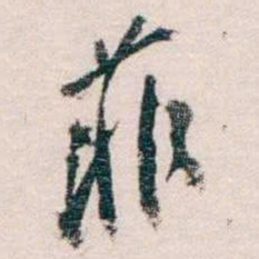 蔡元培菲书法图片