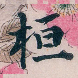 龙志泽桓书法图片