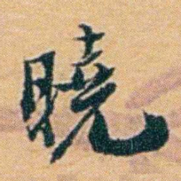 袁思亮曉书法图片