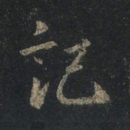 王羲之记书法图片