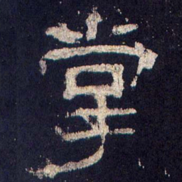 掌书法图片