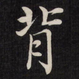 徐应丰背书法图片