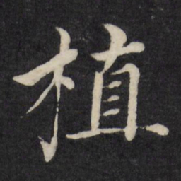 徐应丰植书法图片
