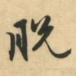金琮脱书法图片