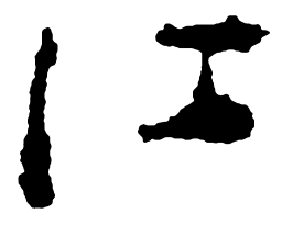 郑板桥江书法图片