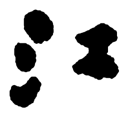 郑板桥江书法图片