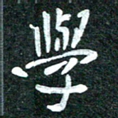 杨再辉学书法图片