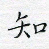陈晨知书法图片