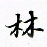 王宏捷林书法图片