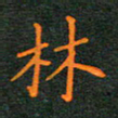 林少武林书法图片