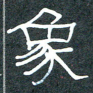王国灵象书法图片