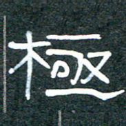 王国灵极书法图片