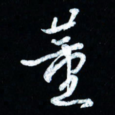 董虹呈董书法图片
