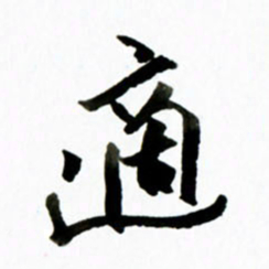 黄河适书法图片
