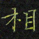 陈金杜相书法图片