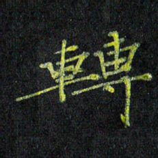 陈金杜转书法图片