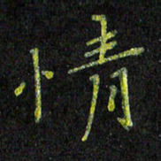 陈金杜情书法图片