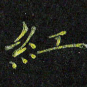 陈金杜红书法图片