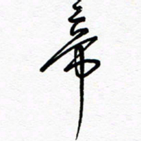 罗学华帝书法图片