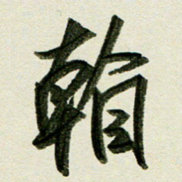 刘春风看书法图片