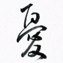 范震忧书法图片