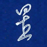 韩录涛置书法图片