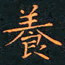刘振林养书法图片