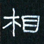 王国灵相书法图片