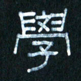 王国灵学书法图片